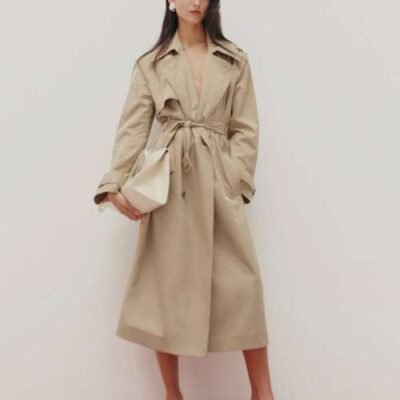 Matteo Trench (Khaki)