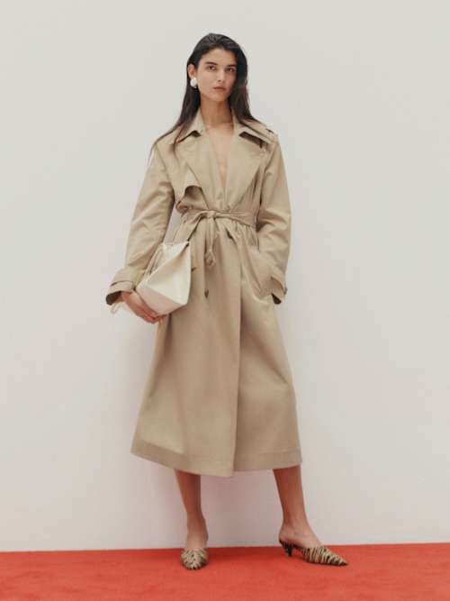 Matteo Trench (Khaki)