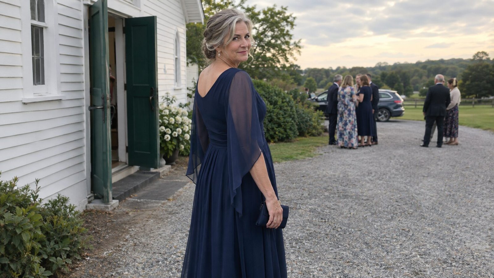 14 Chic Mother of the Groom Dresses for Women Over 50