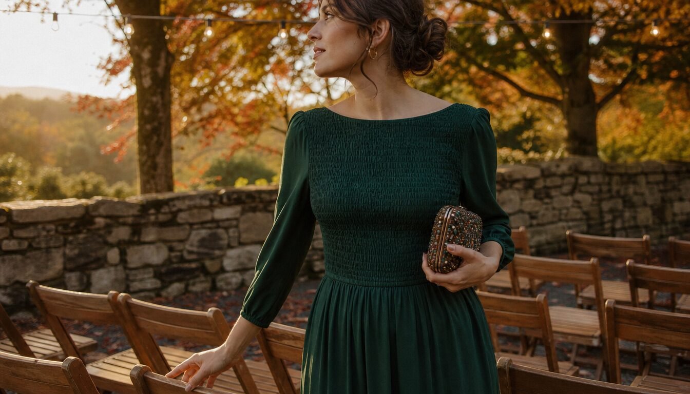 8 Elegant Mother of the Bride Dresses for Fall Weddings