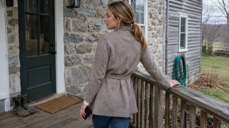 18 Old Money Countryside Fall Outfits for a Weekend Walk