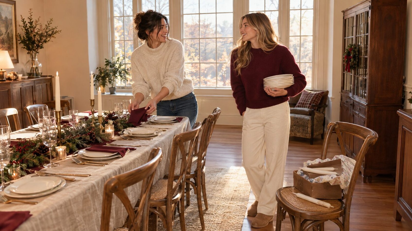 14 Old Money Holiday Table Decor Ideas That Never Look Staged