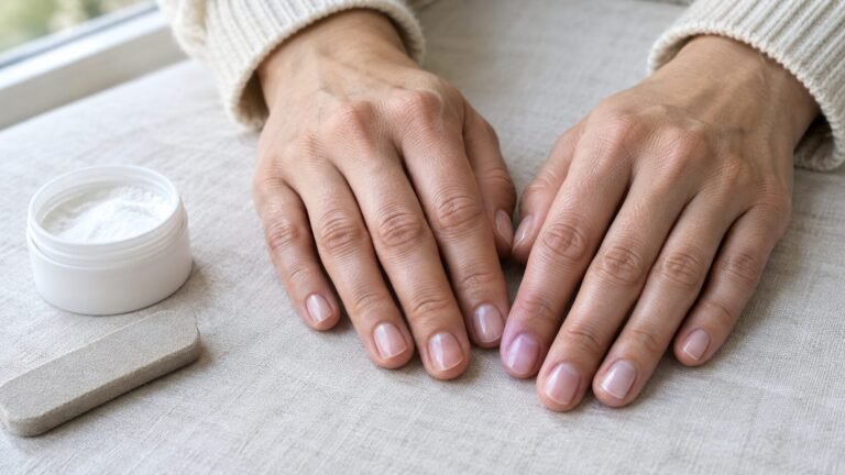 Japanese Manicure at Home: 10 Steps to Naturally Glossy, Elegant Nails