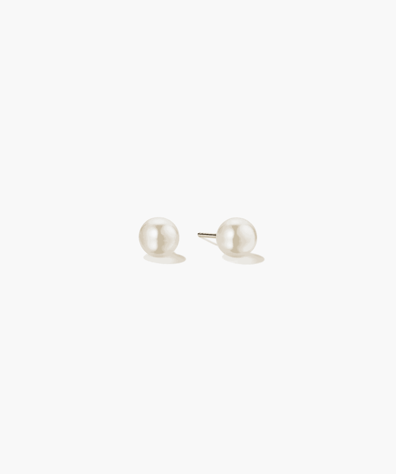 Pearl Oversized Studs Earrings