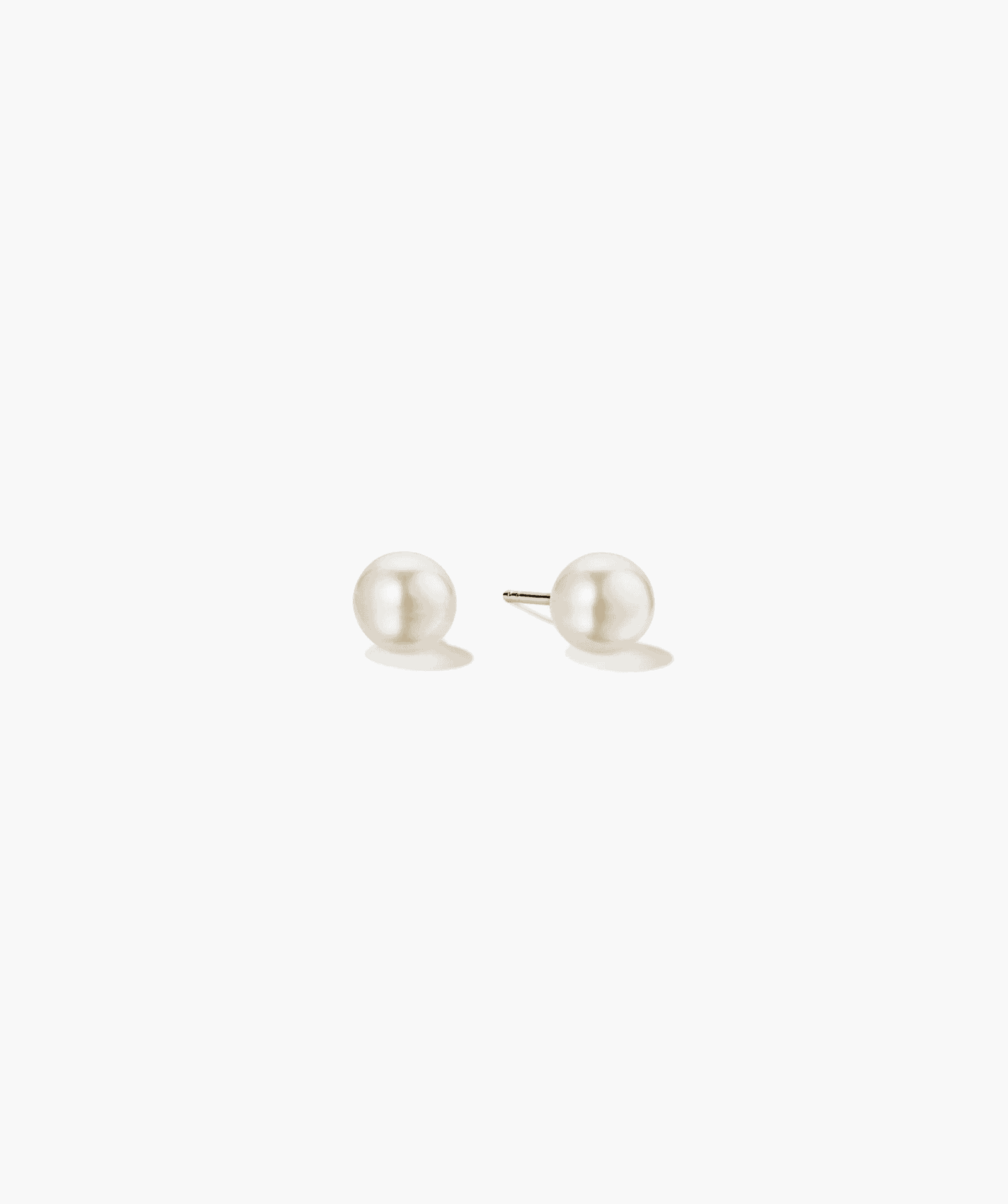 Pearl Oversized Studs Earrings