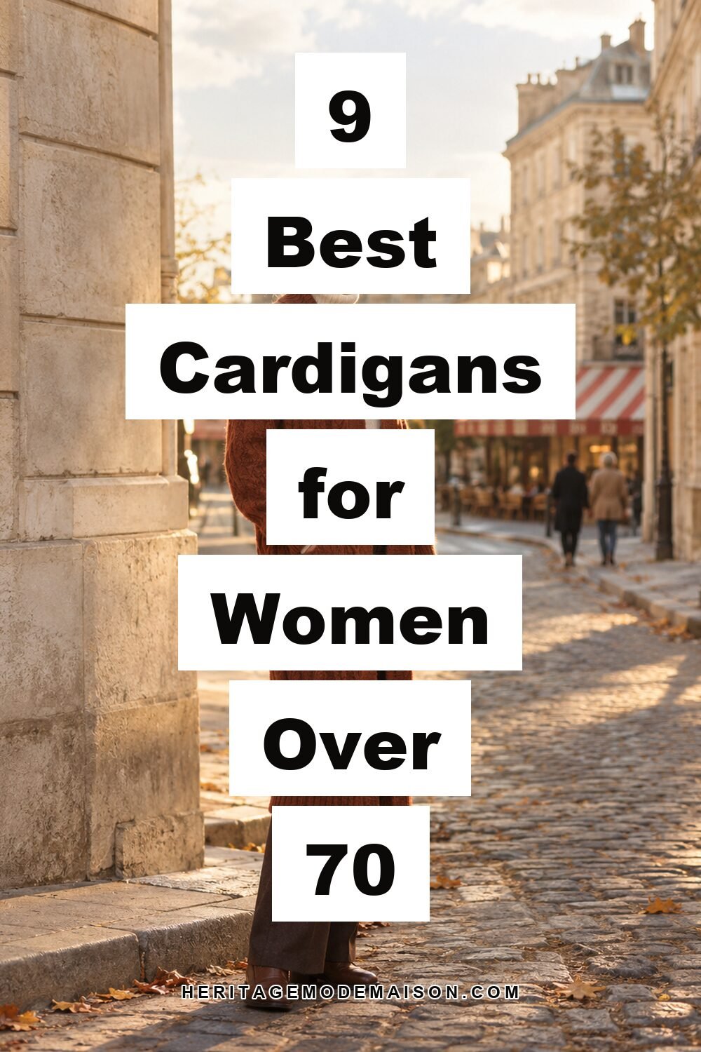9 Best Cardigans for Women Over 70