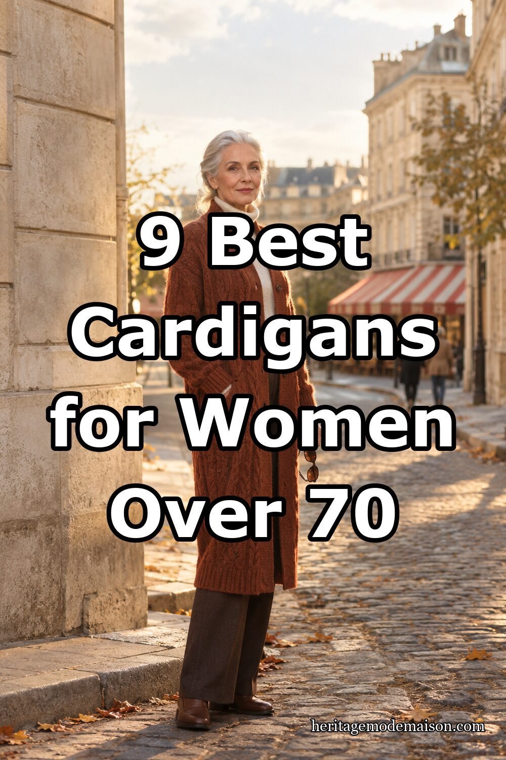 9 Best Cardigans for Women Over 70