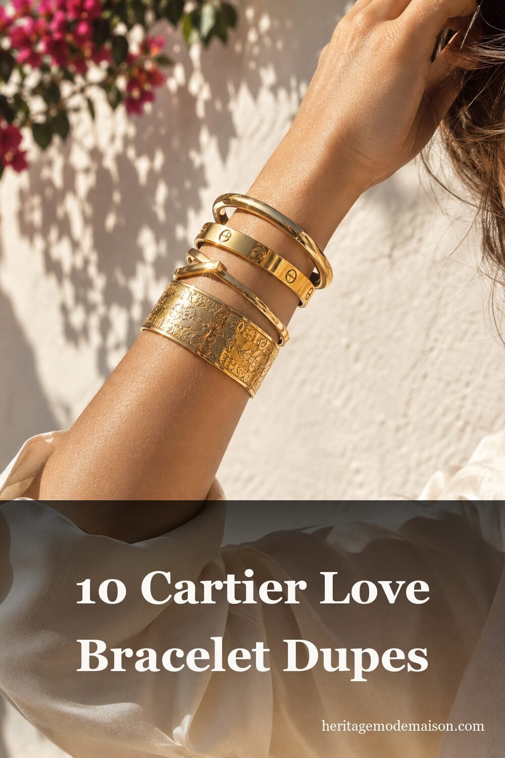 10 Cartier Love Bracelet Dupes