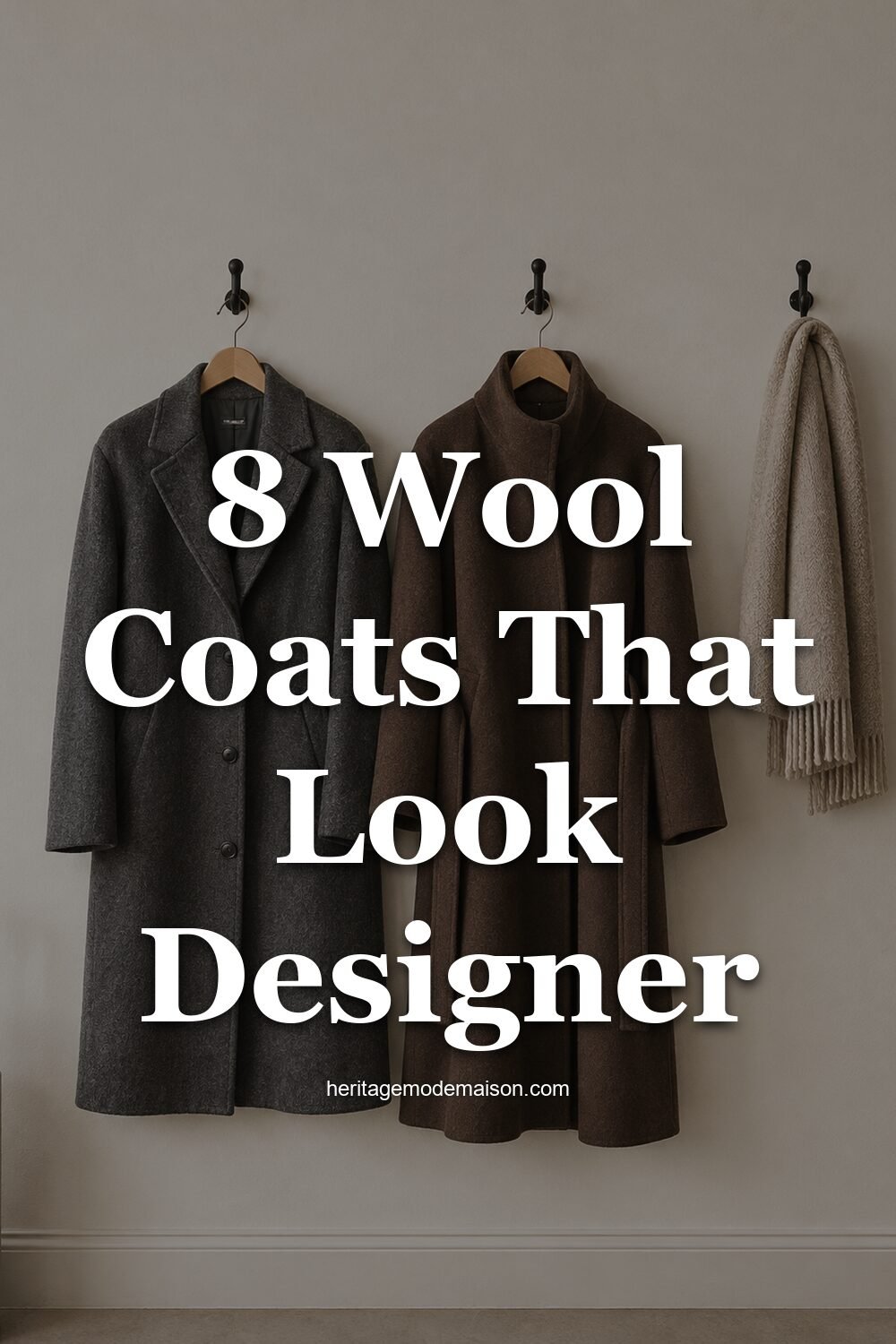 8 Wool Coats That Look Designer