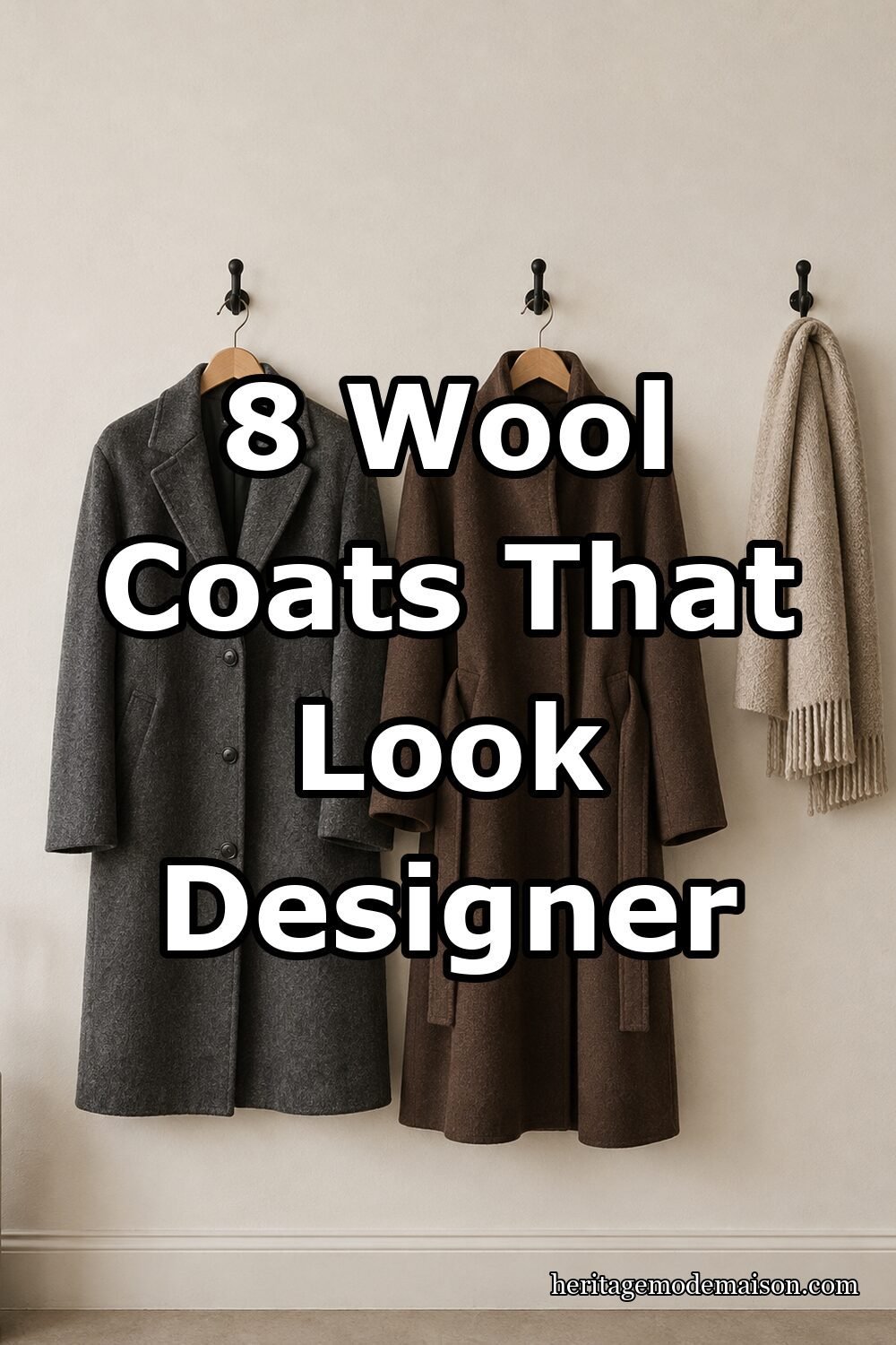 8 Wool Coats That Look Designer