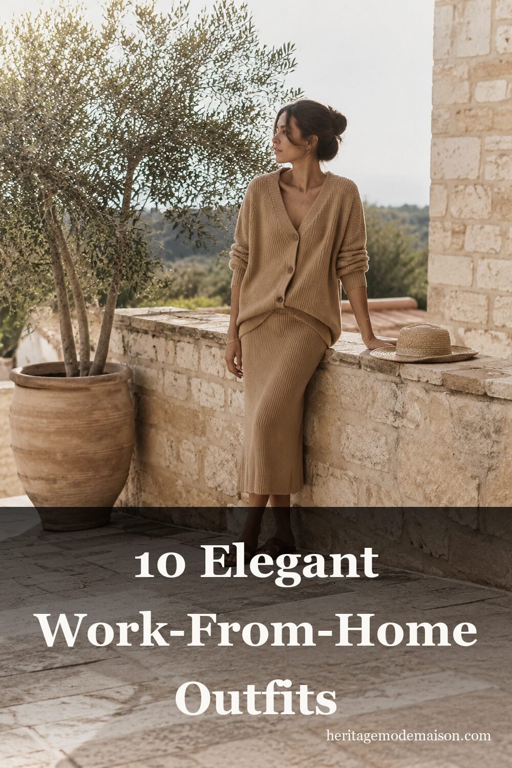 10 Elegant Work-From-Home Outfits