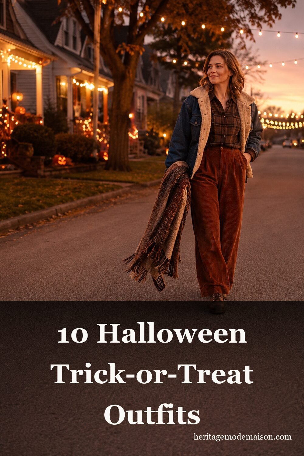 10 Halloween Trick-or-Treat Outfits