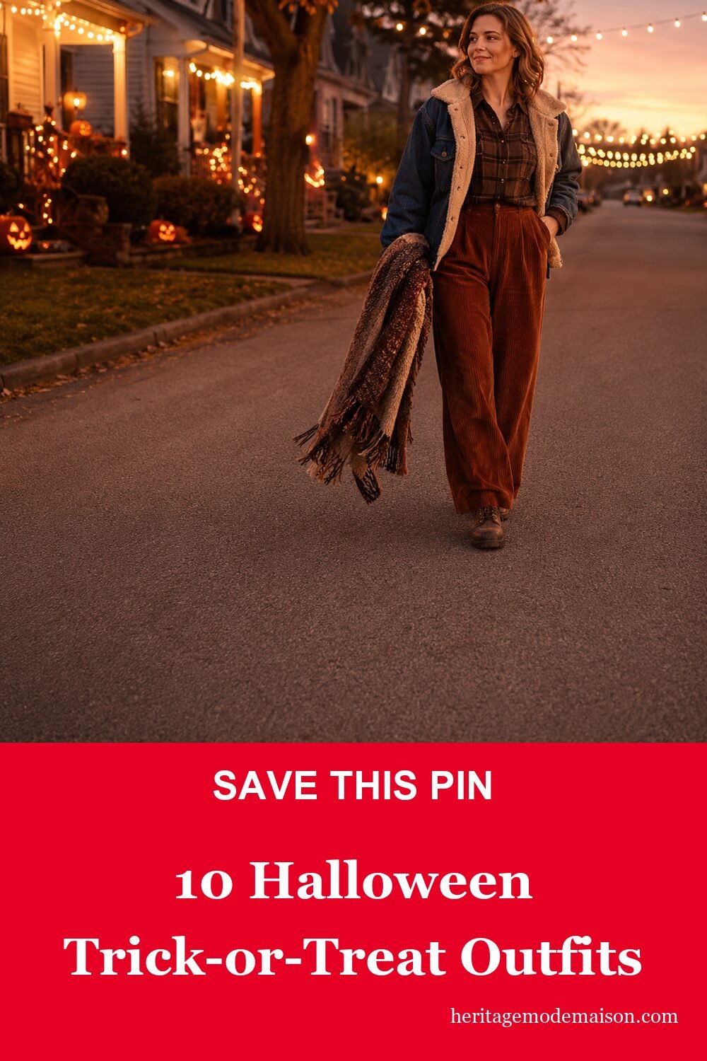 Save this pin -- 10 Halloween Trick-or-Treat Outfits