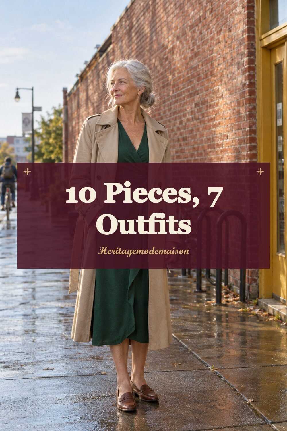 10 Pieces, 7 Outfits