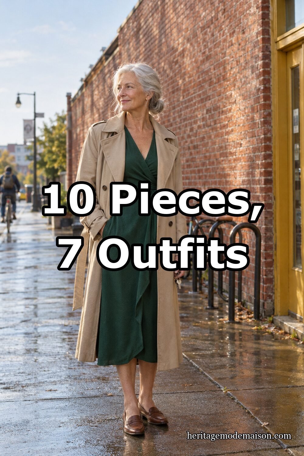 10 Pieces, 7 Outfits
