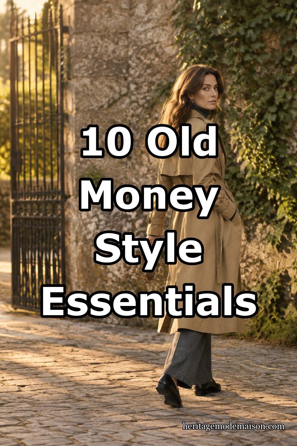 10 Old Money Style Essentials