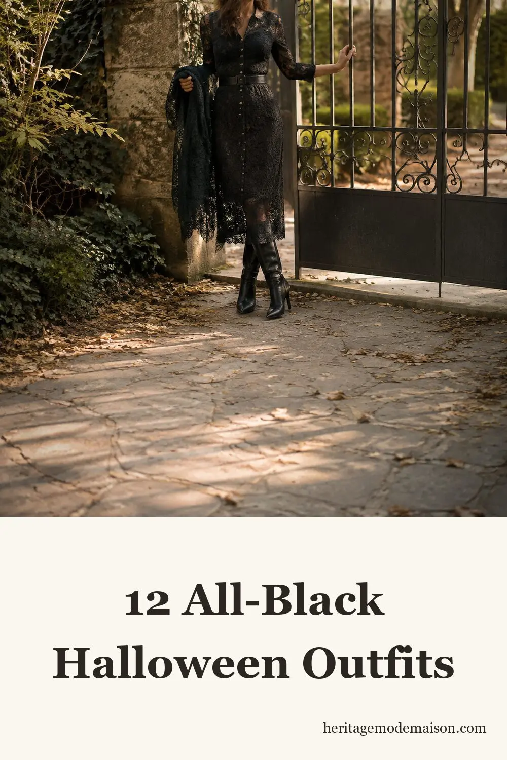 12 All-Black Halloween Outfits