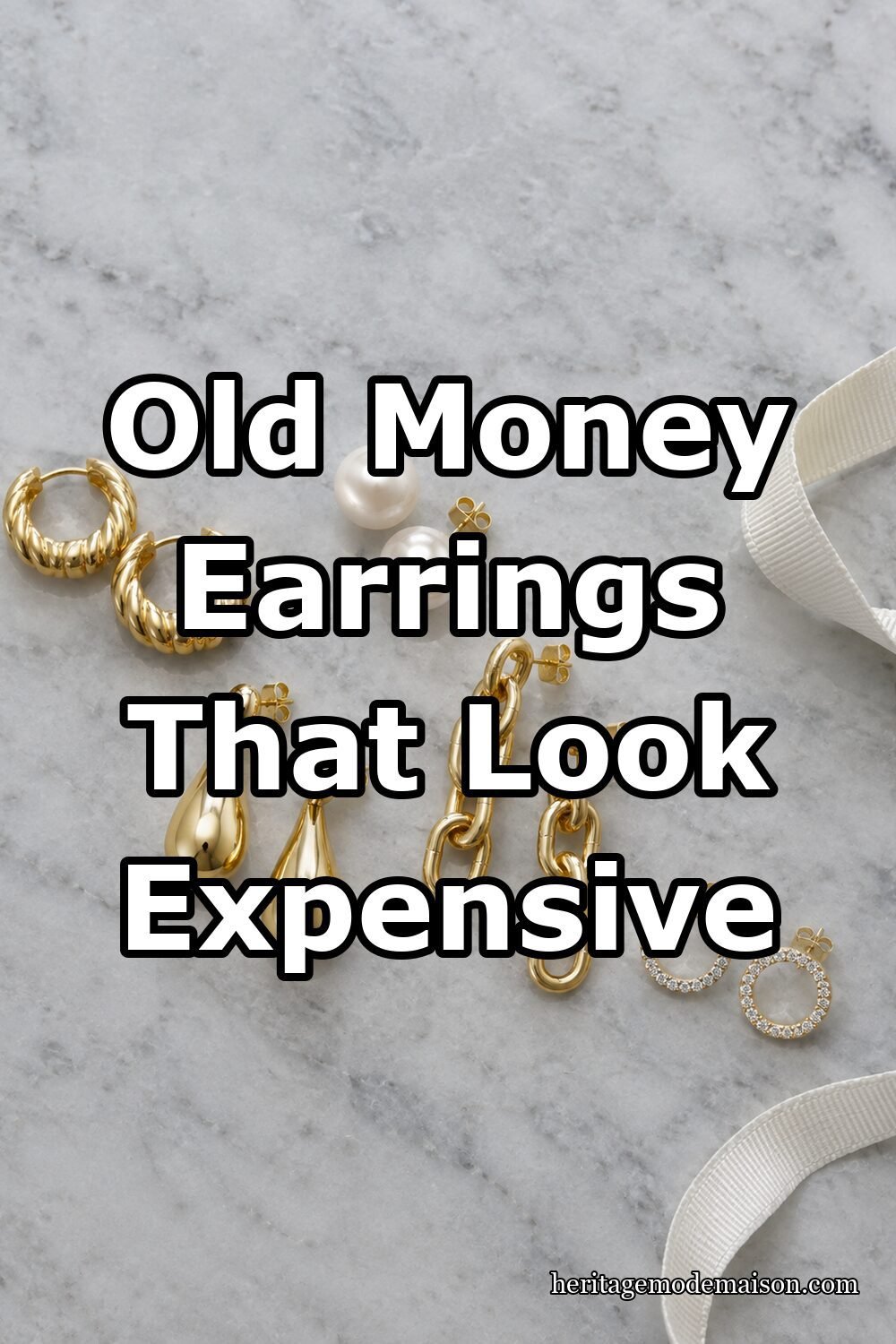 Old Money Earrings That Look Expensive