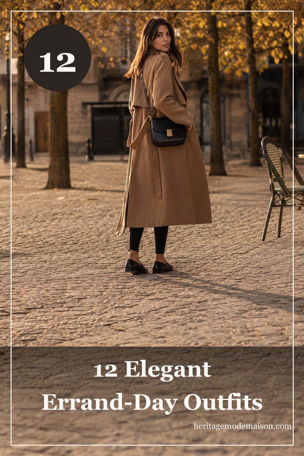 12 Elegant Errand-Day Outfits