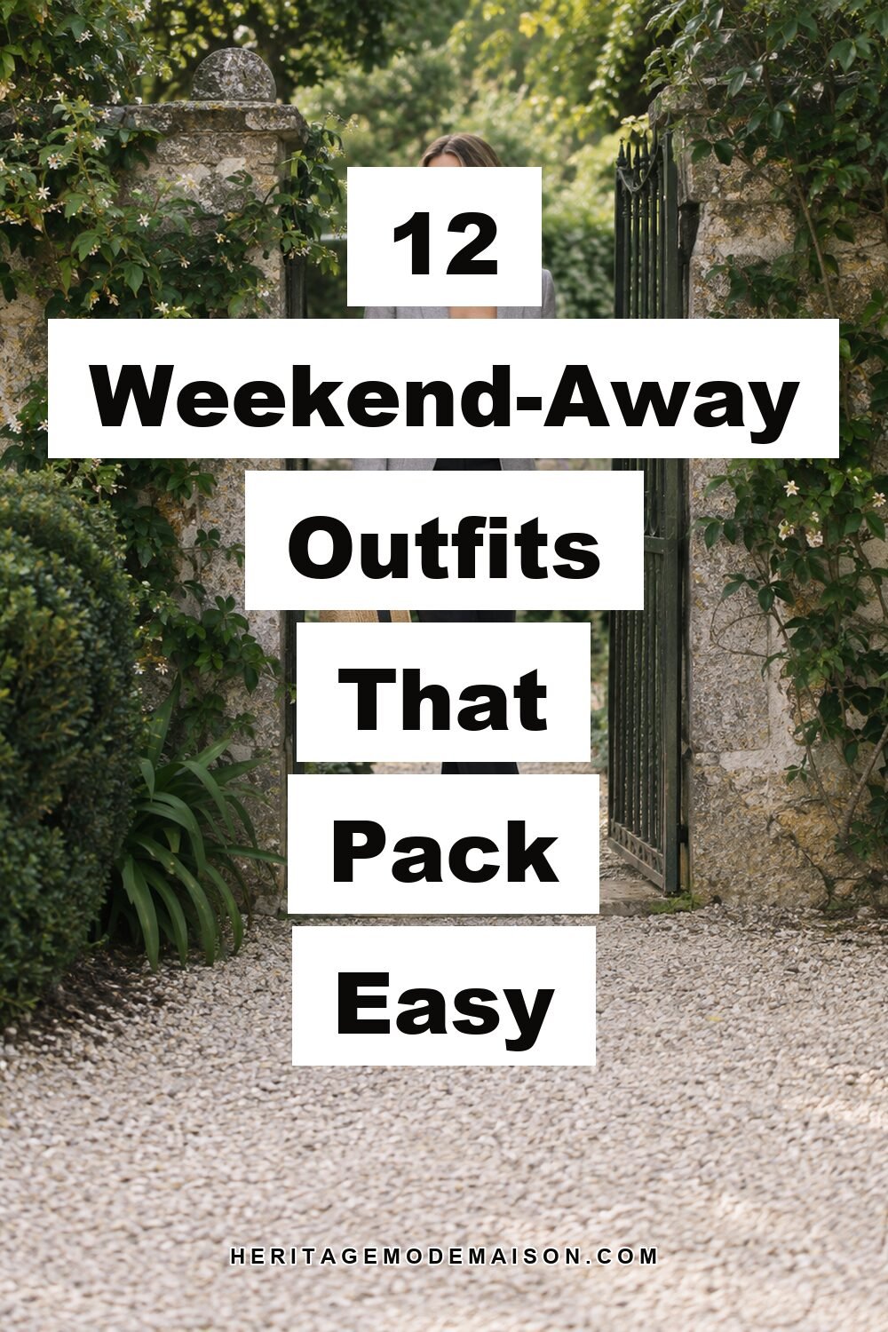 12 Weekend-Away Outfits That Pack Easy