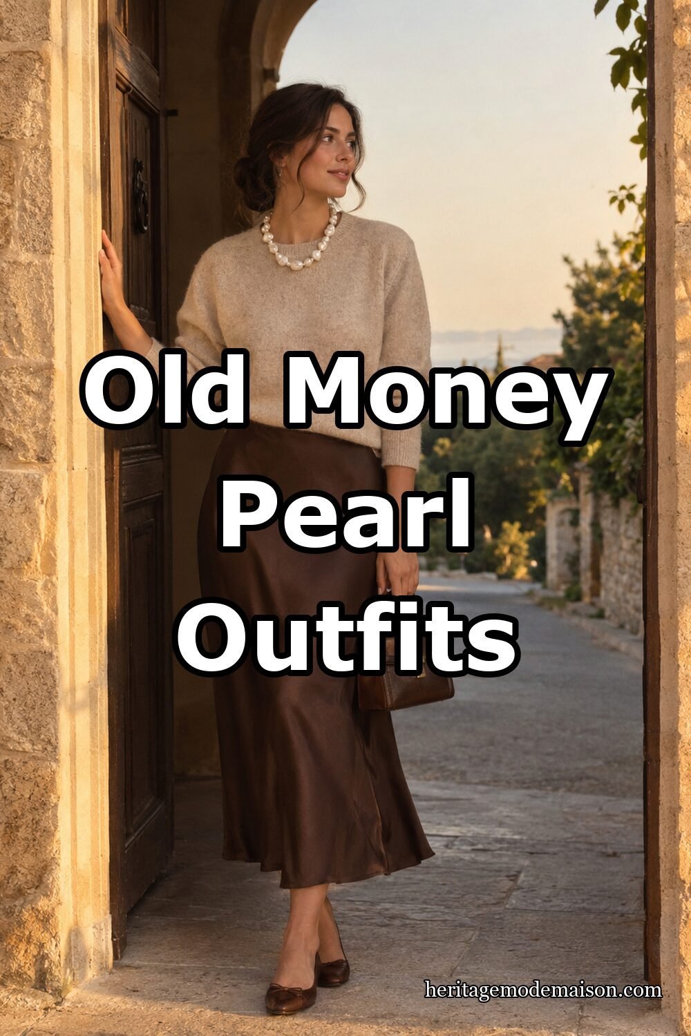 Old Money Pearl Outfits