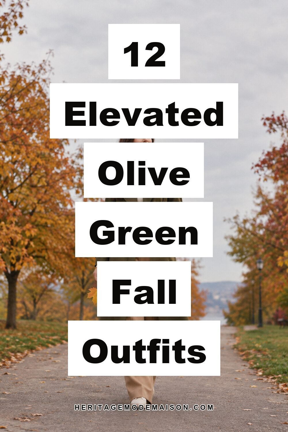 12 Elevated Olive Green Fall Outfits