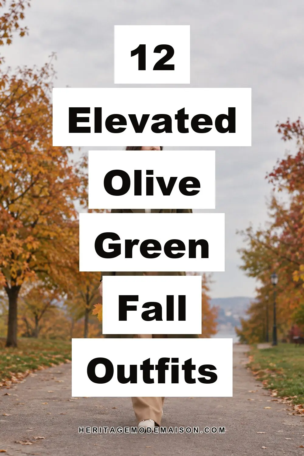 12 Elevated Olive Green Fall Outfits