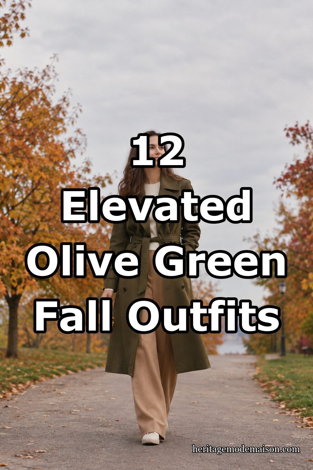12 Elevated Olive Green Fall Outfits