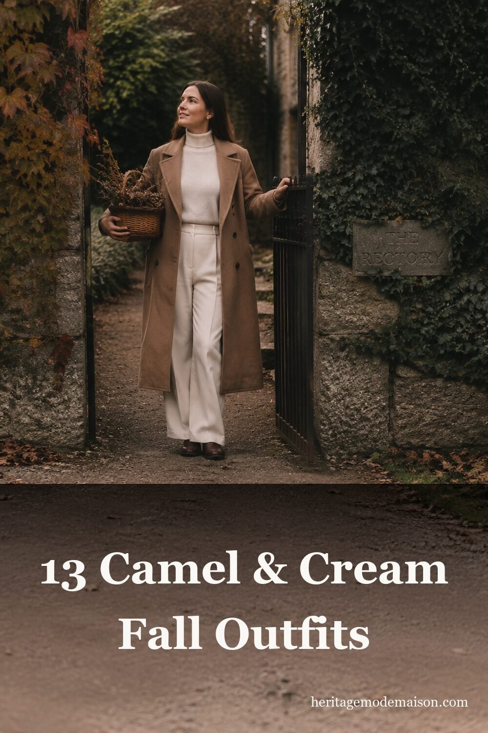 13 Camel & Cream Fall Outfits