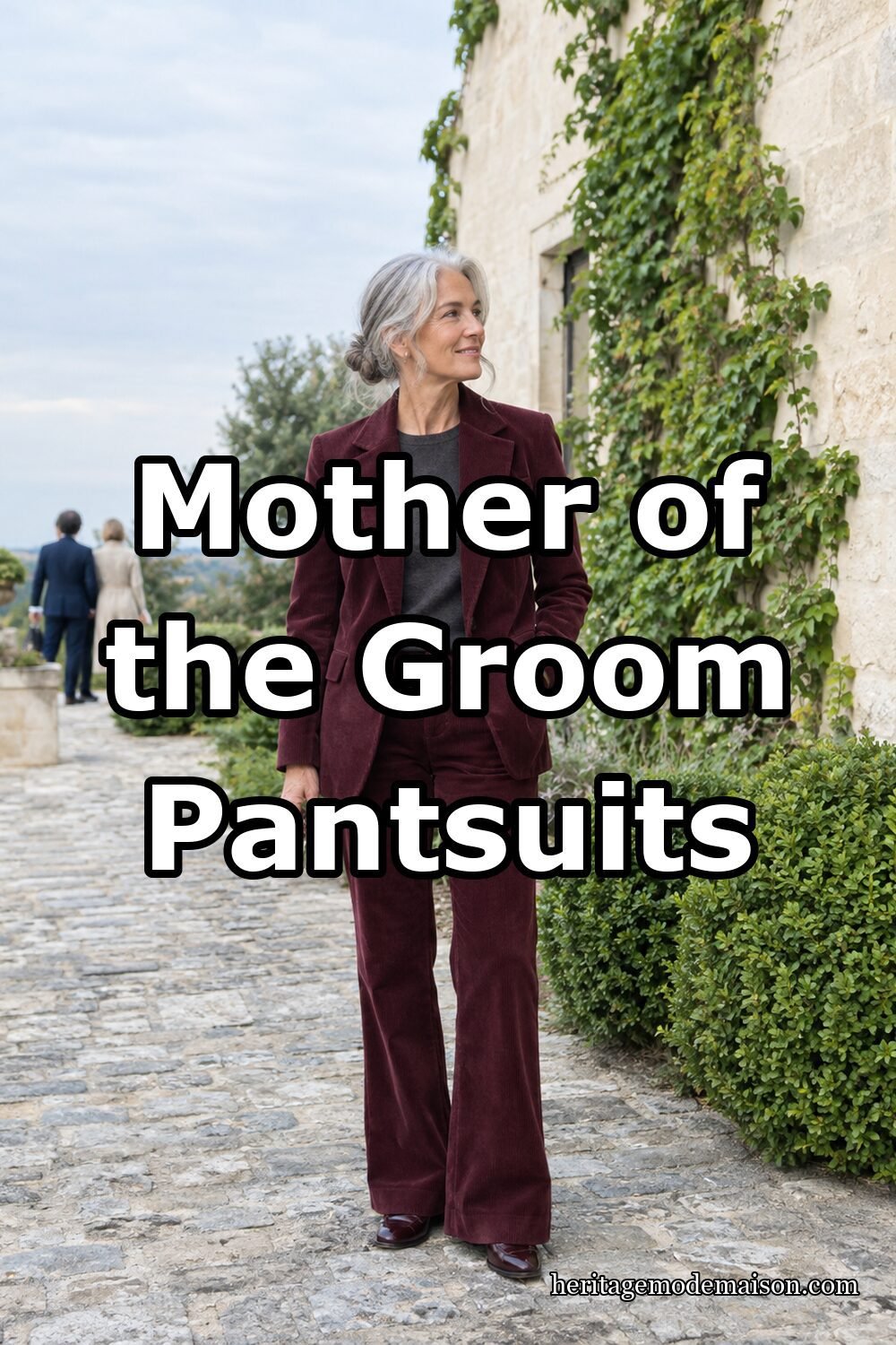 Mother of the Groom Pantsuits