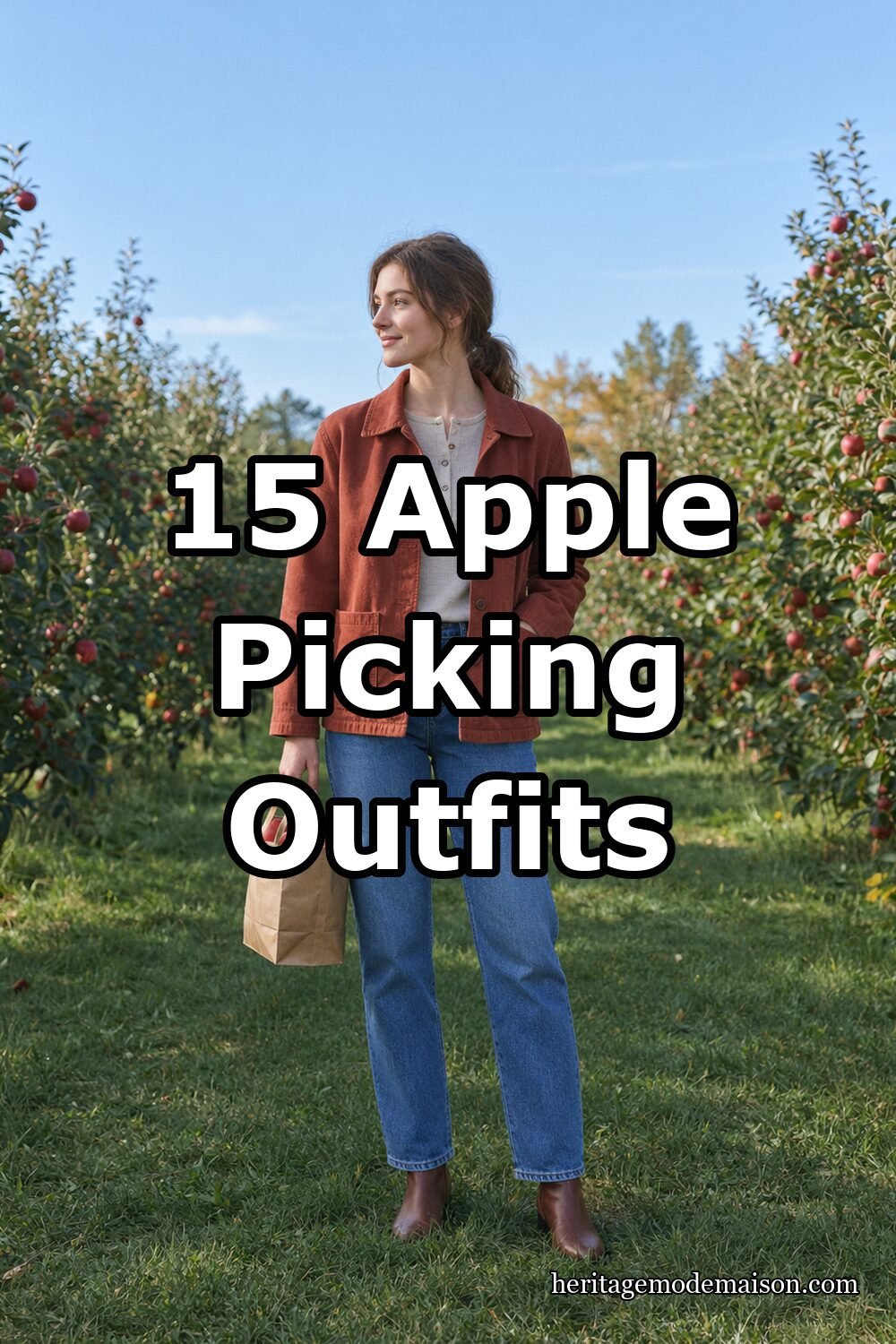 15 Apple Picking Outfits