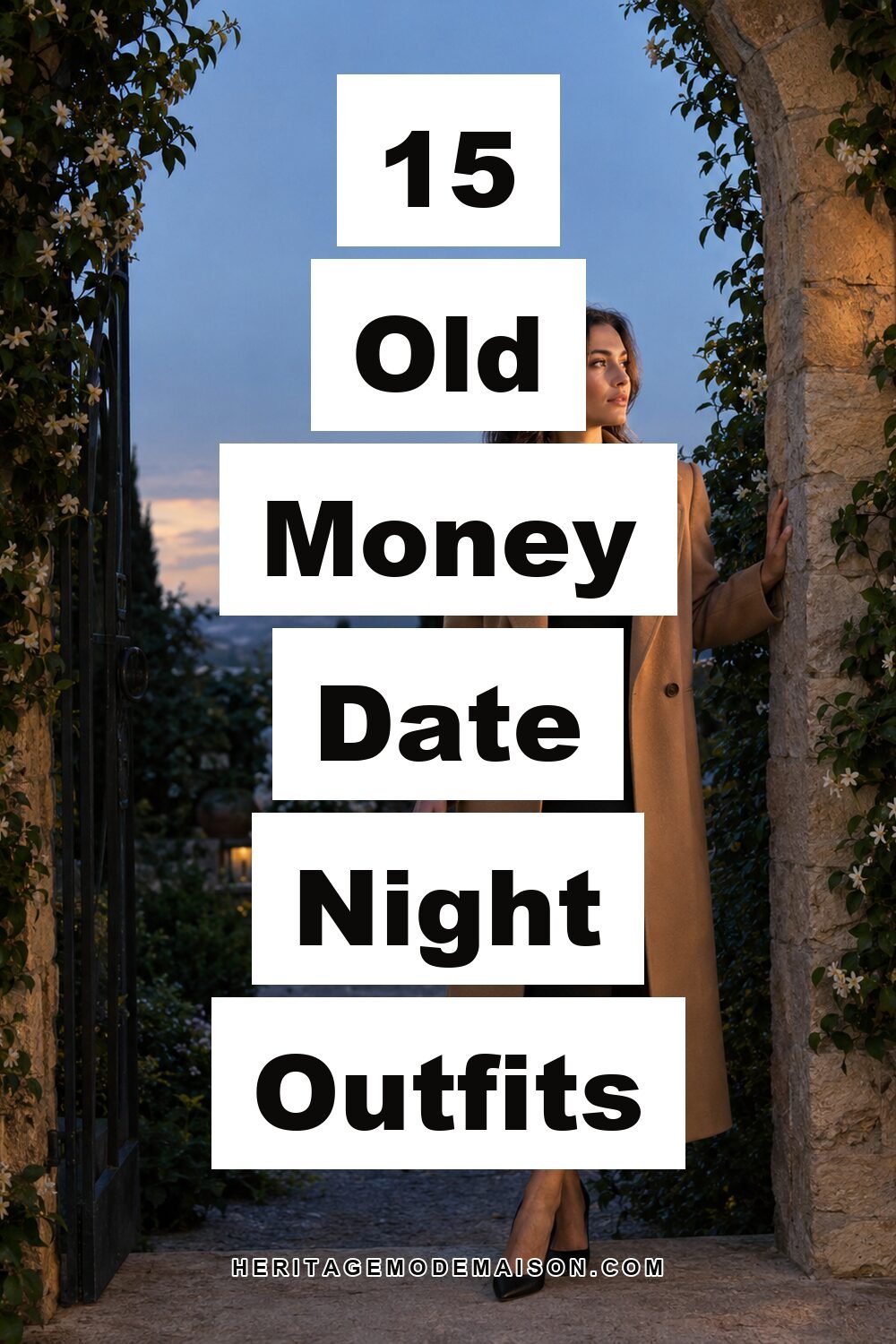 15 Old Money Date Night Outfits