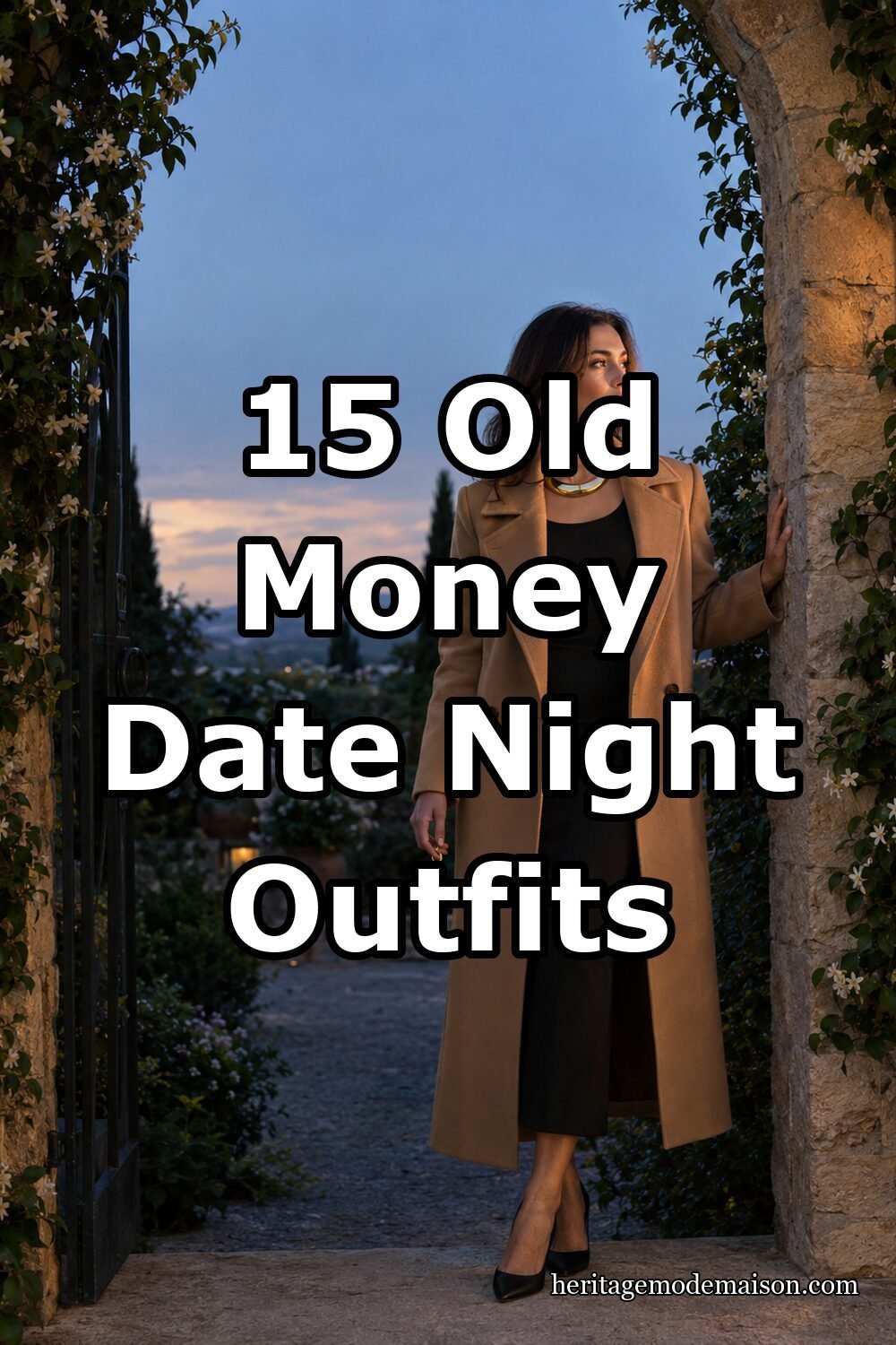 15 Old Money Date Night Outfits