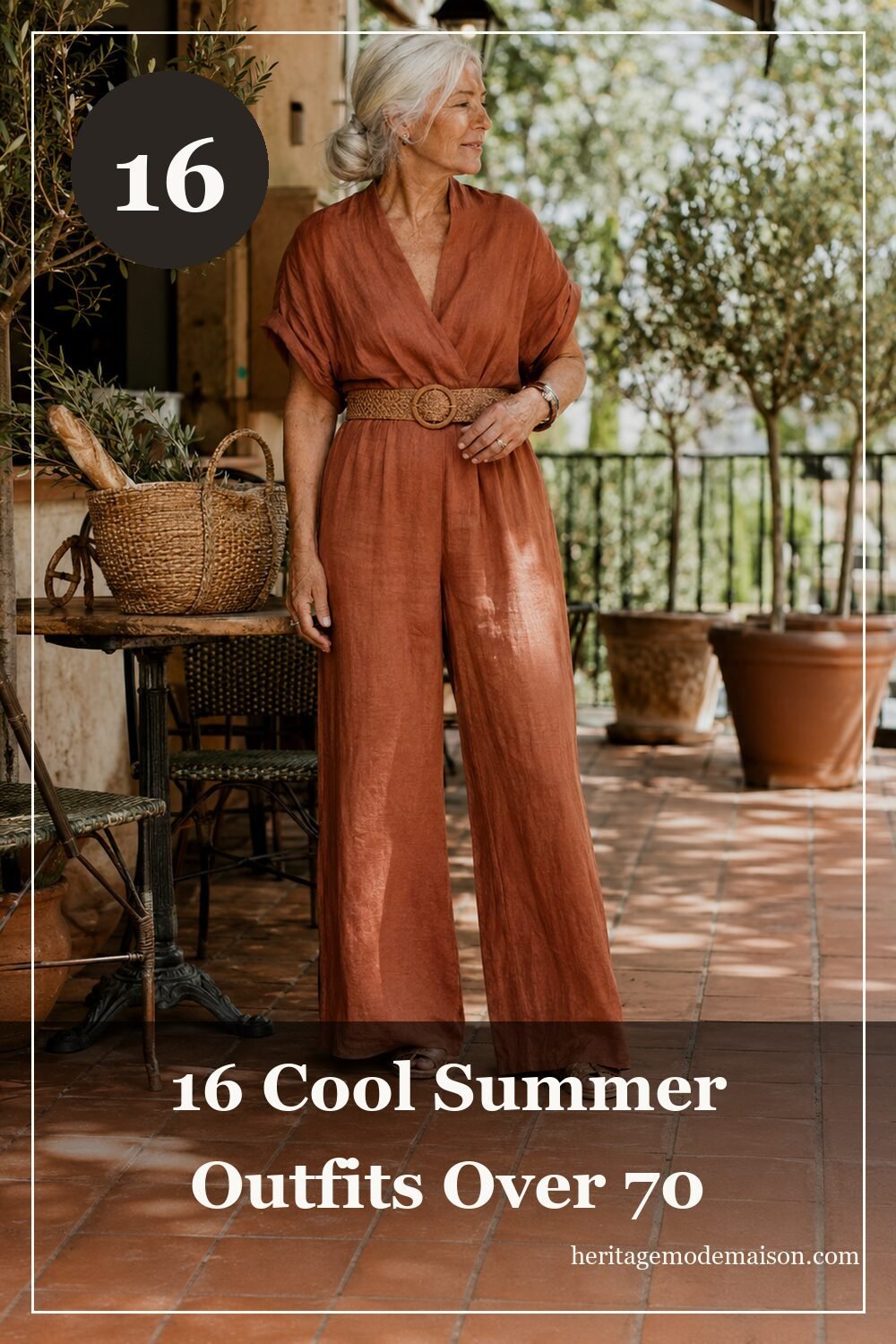 16 Cool Summer Outfits Over 70