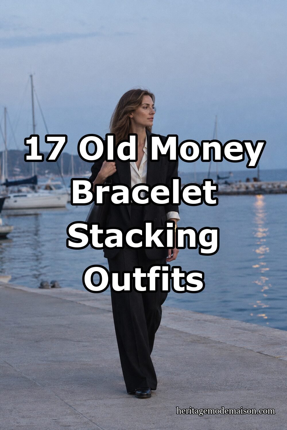 17 Old Money Bracelet Stacking Outfits