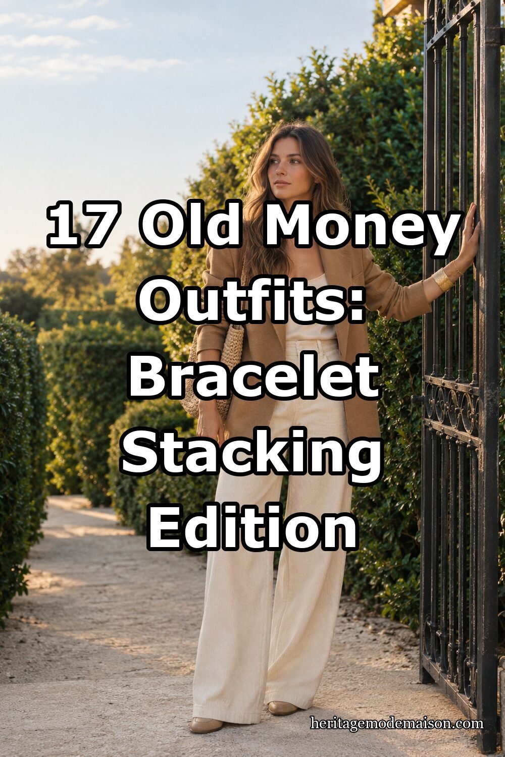 17 Old Money Outfits: Bracelet Stacking Edition