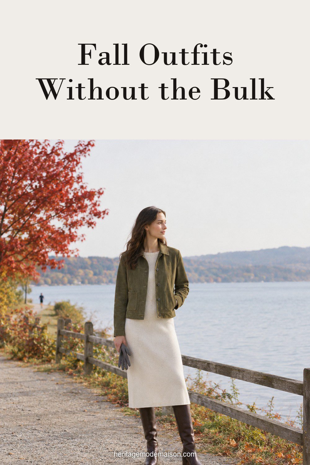 Fall Outfits Without the Bulk