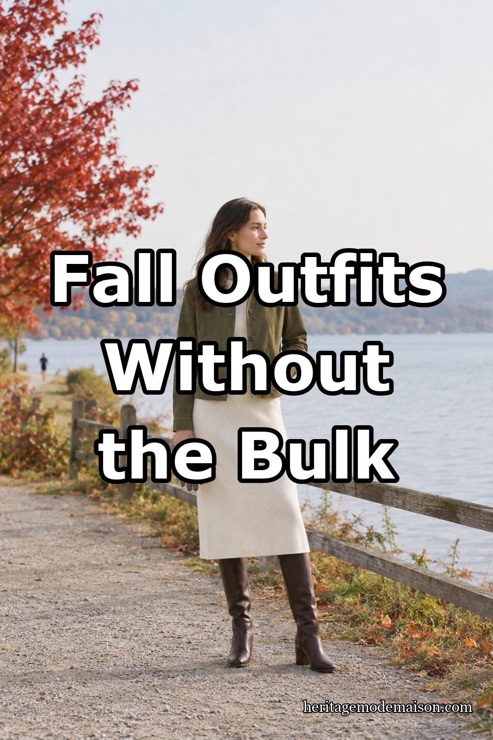 Fall Outfits Without the Bulk