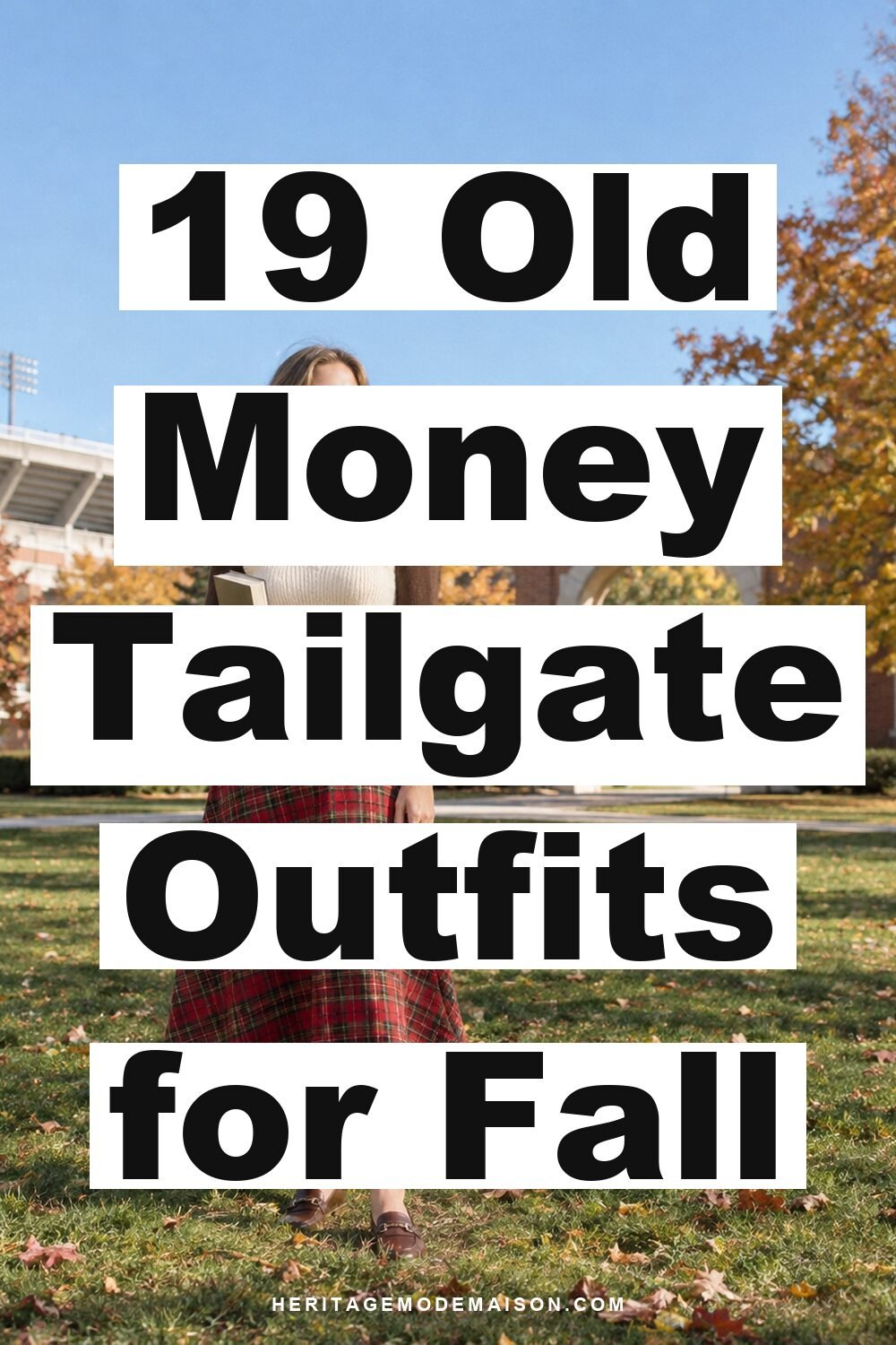 19 Old Money Tailgate Outfits for Fall
