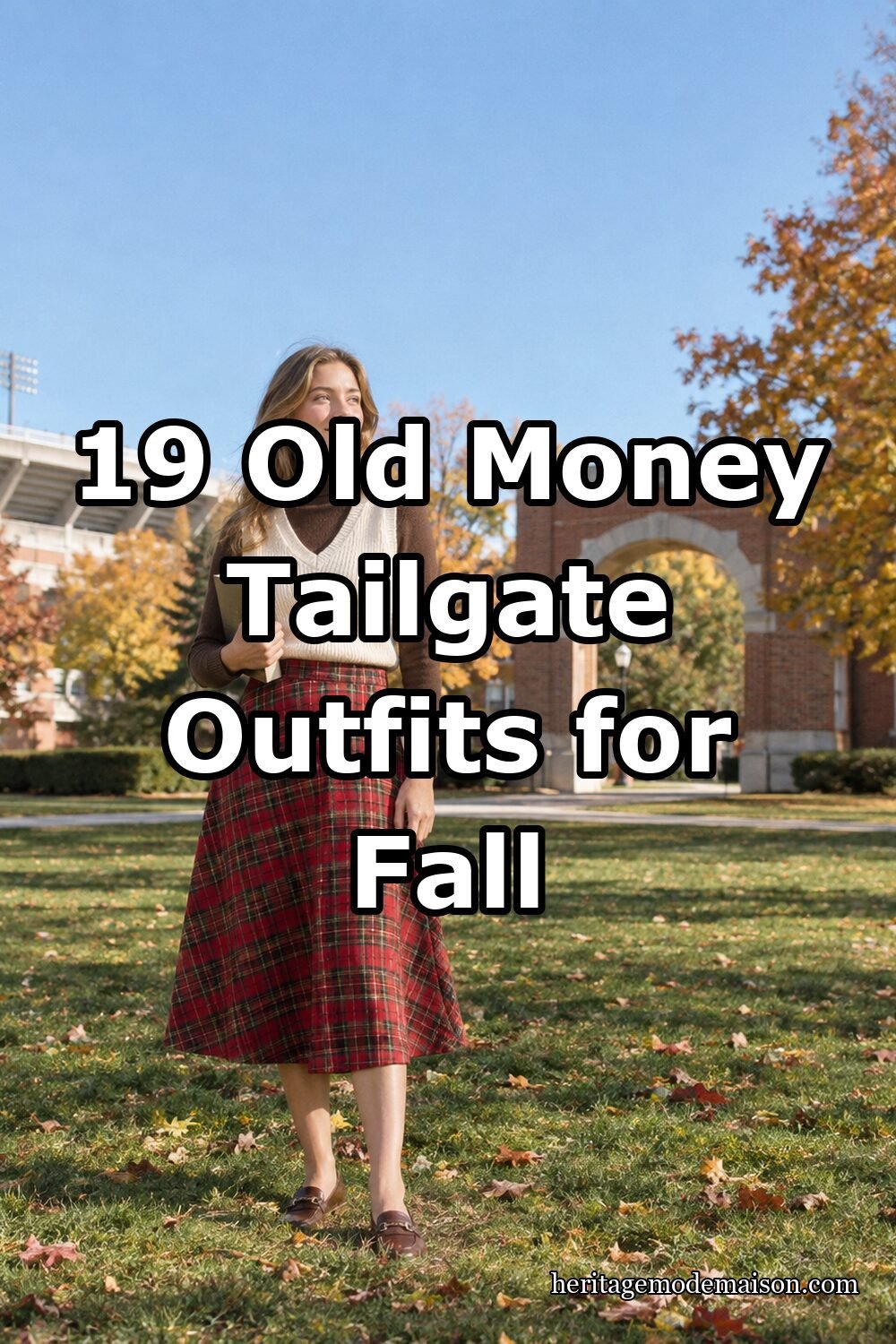 19 Old Money Tailgate Outfits for Fall