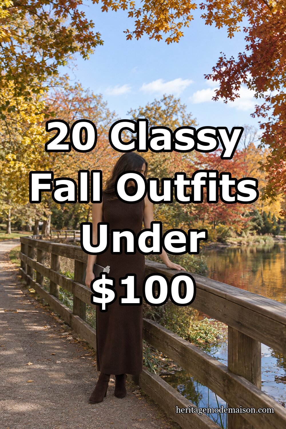20 Classy Fall Outfits Under $100