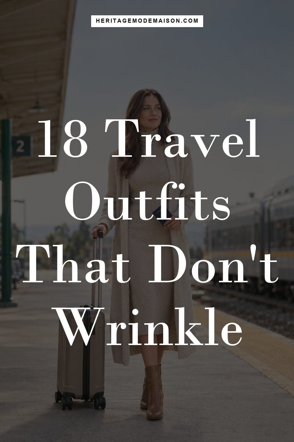18 Travel Outfits That Don't Wrinkle