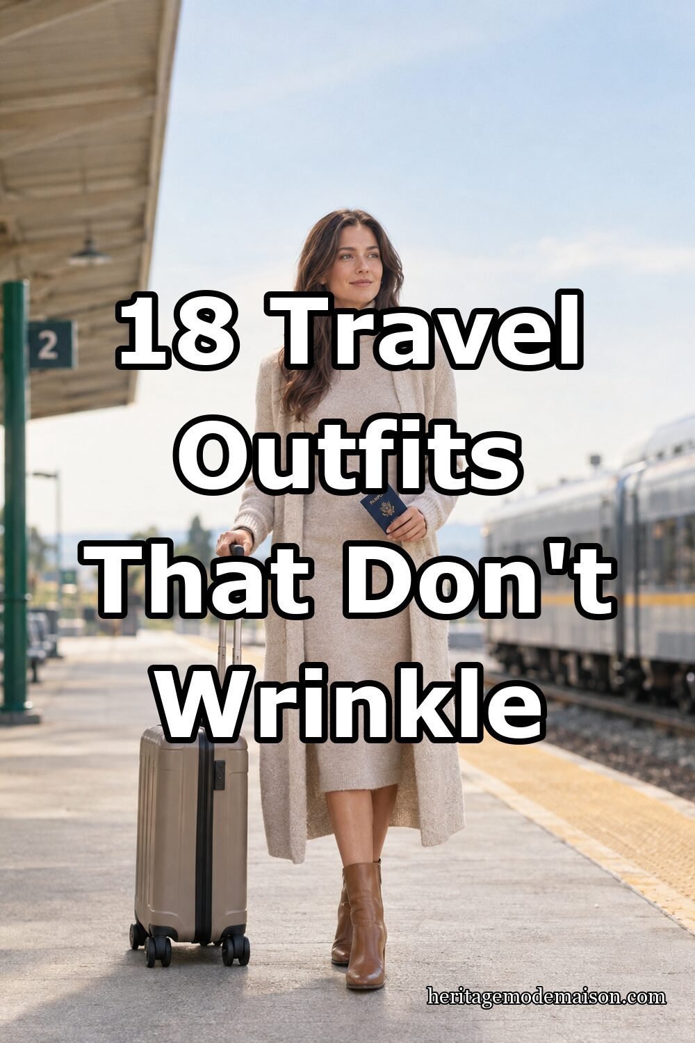 18 Travel Outfits That Don't Wrinkle