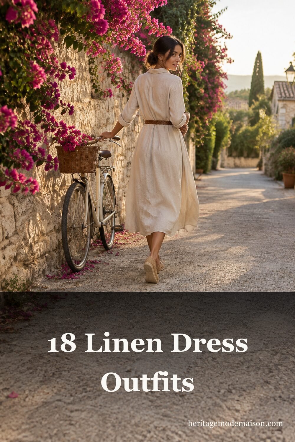 18 Linen Dress Outfits