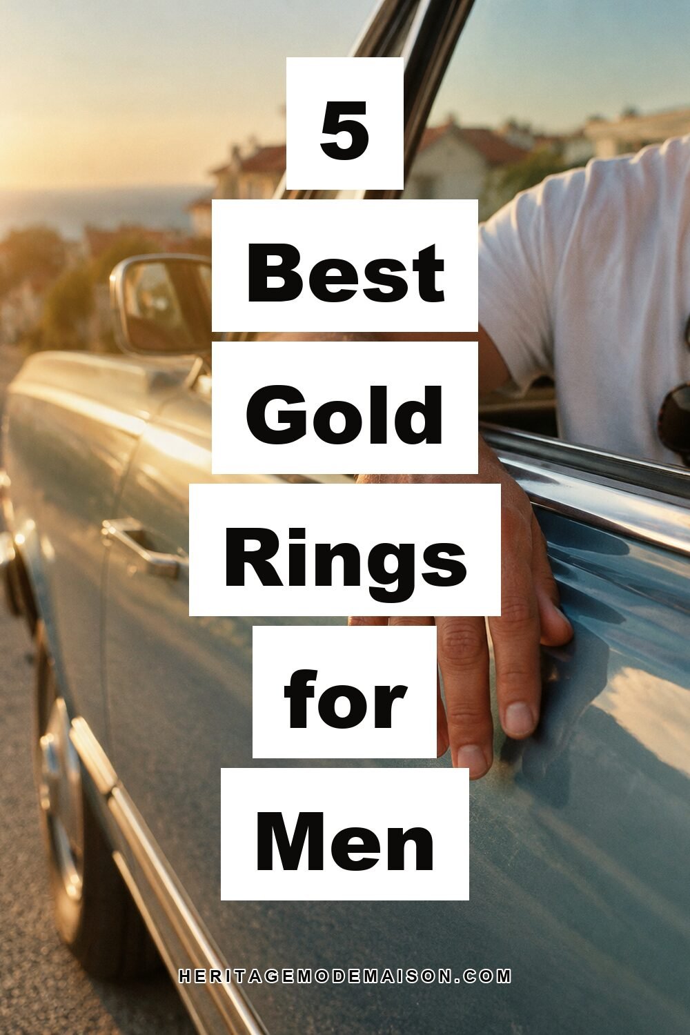 5 Best Gold Rings for Men