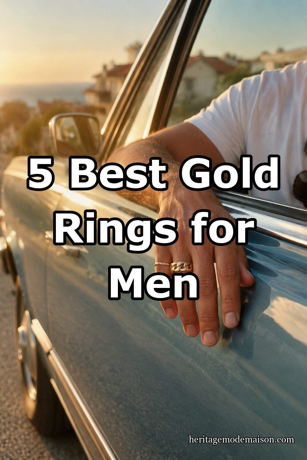 5 Best Gold Rings for Men