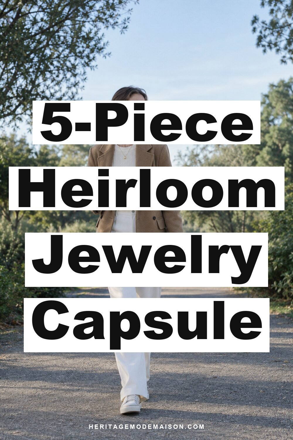 5-Piece Heirloom Jewelry Capsule