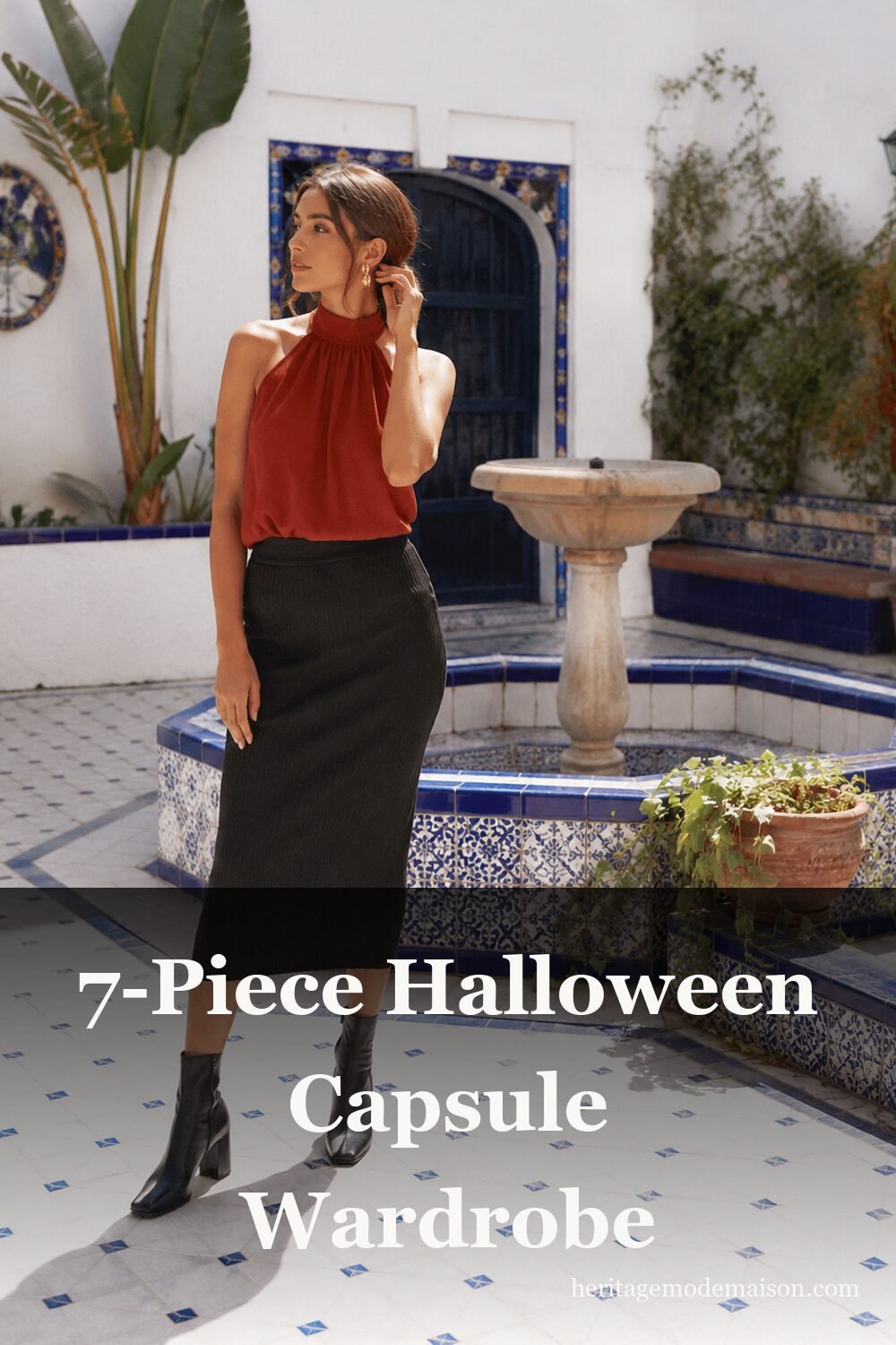 7-Piece Halloween Capsule Wardrobe
