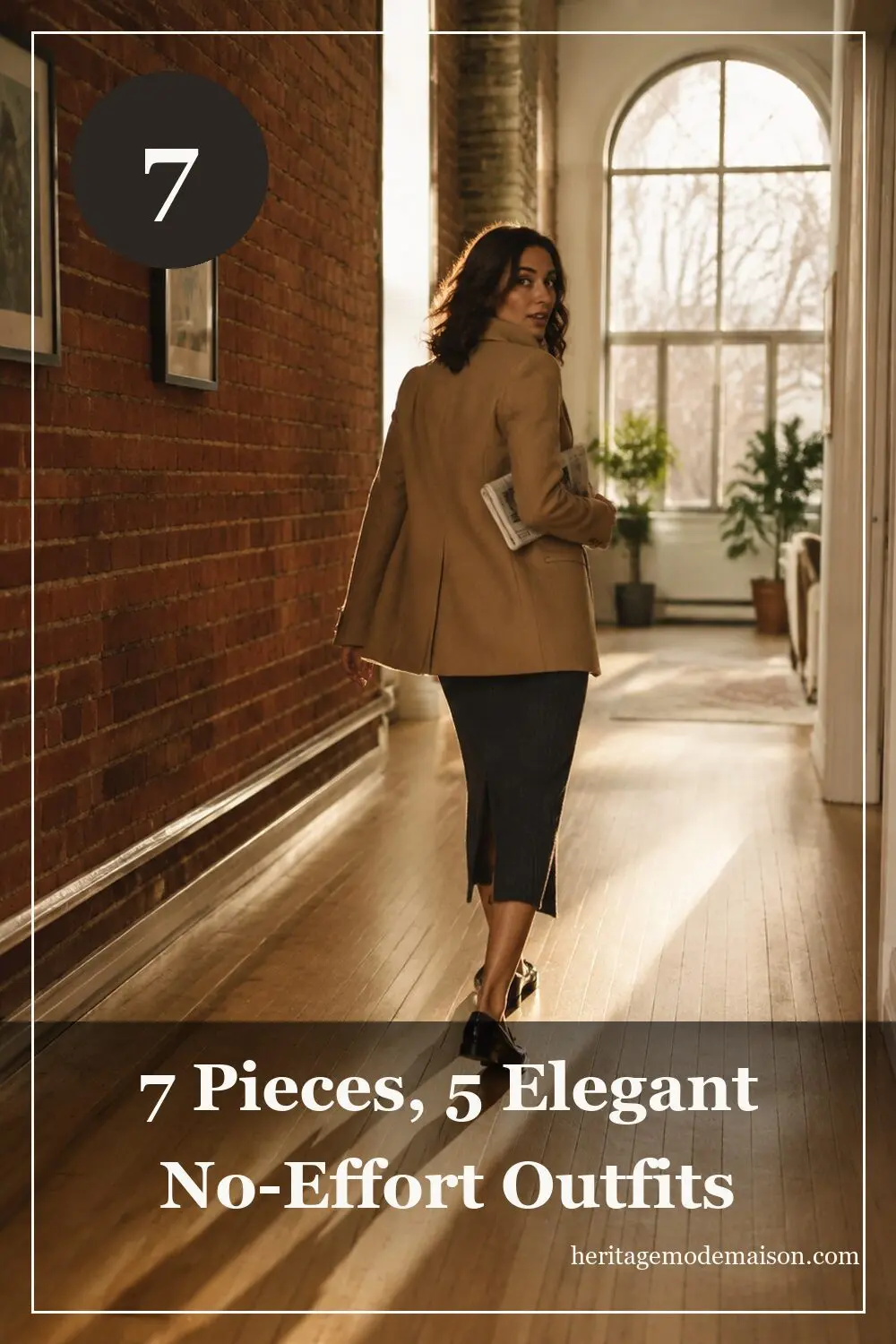 7 Pieces, 5 Elegant No-Effort Outfits