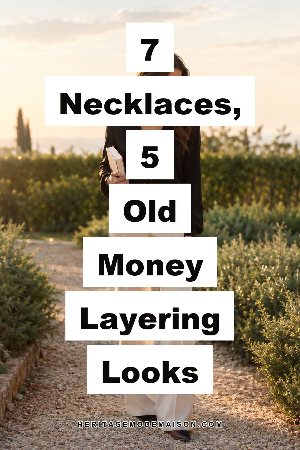 7 Necklaces, 5 Old Money Layering Looks